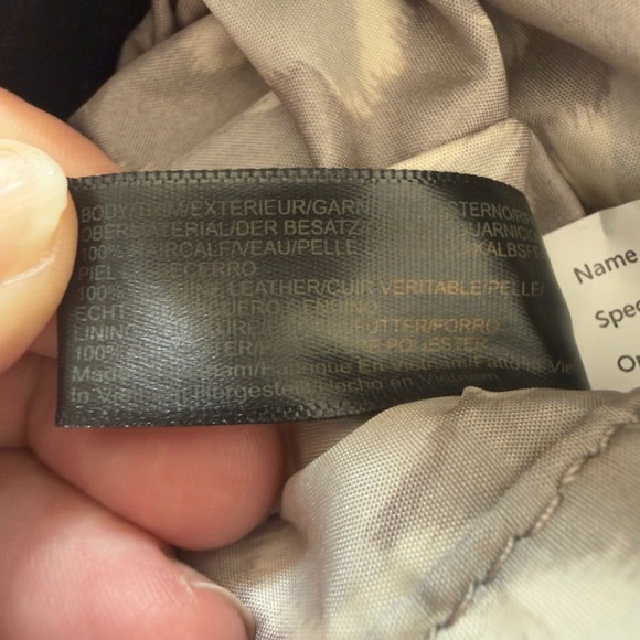 Aimee Kestenberg Genuine Fur Leather Crossbody Bag | Leopard - Picture 8 of 10